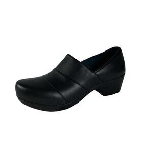 Dansko Women's Tenly Nappa Slide-On Clogs Size 41 (10.5-11)